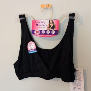 Loving Moments - Maternity to Nursing Bra - Size Medium - Breastfeeding Friendly